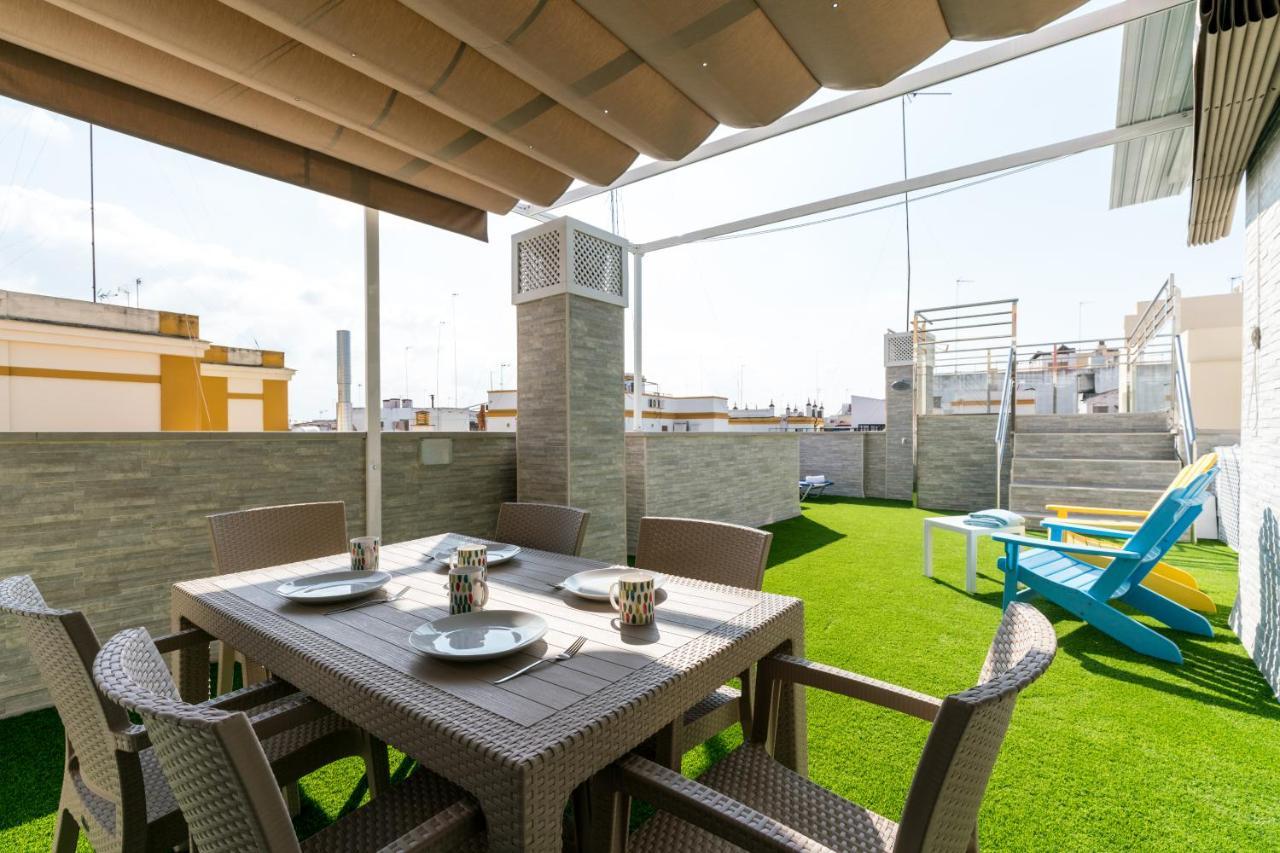 Veoapartment Ciriaco Sevilla Exteriér fotografie