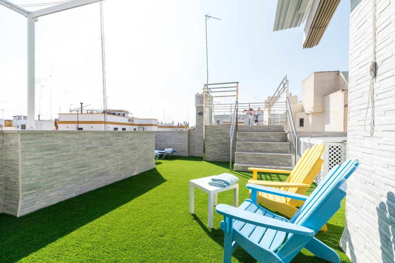 Veoapartment Ciriaco Sevilla Exteriér fotografie