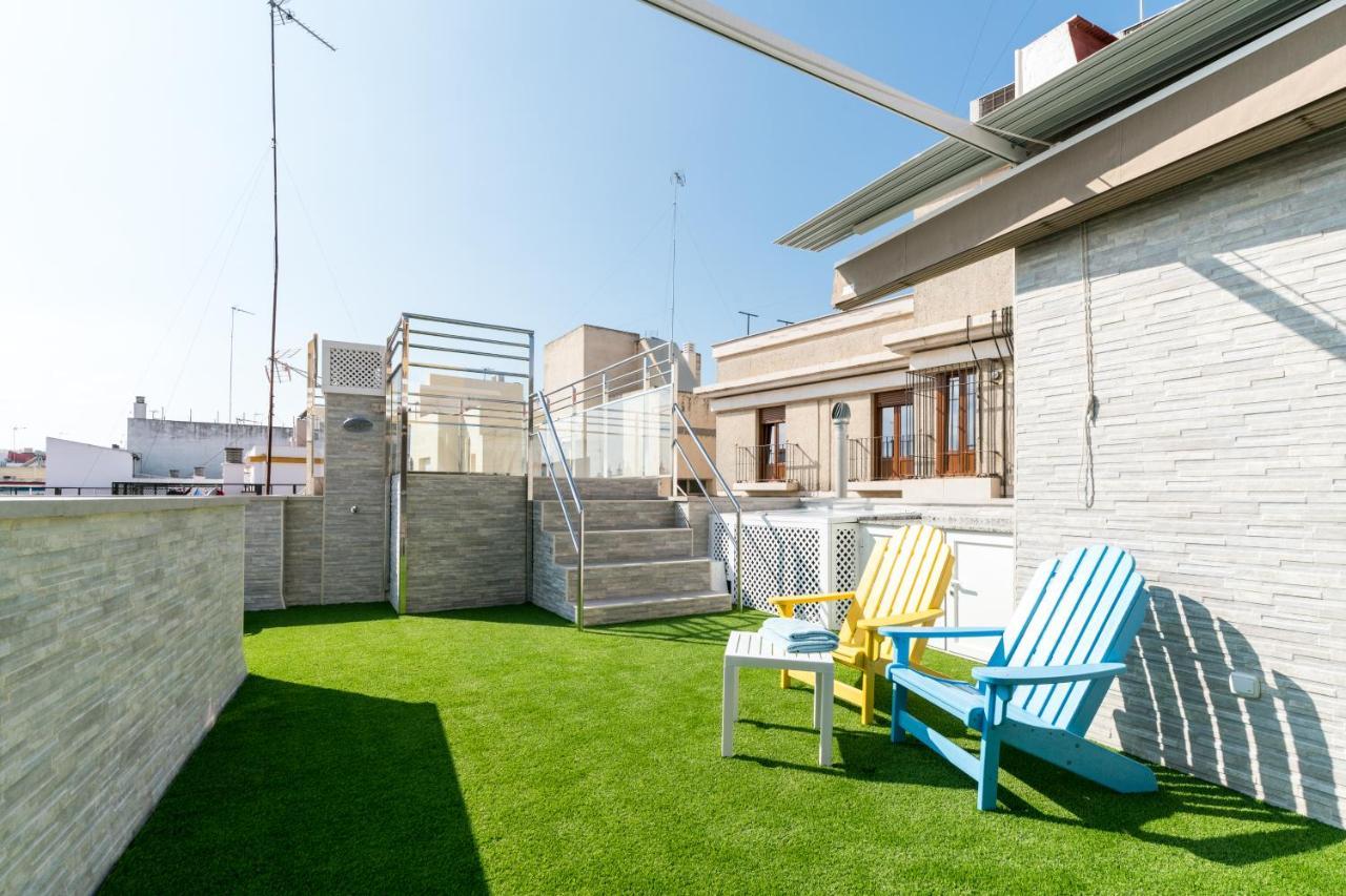 Veoapartment Ciriaco Sevilla Exteriér fotografie